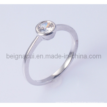 Anillo de plata 925, anillos de bodas, anillos de compromiso